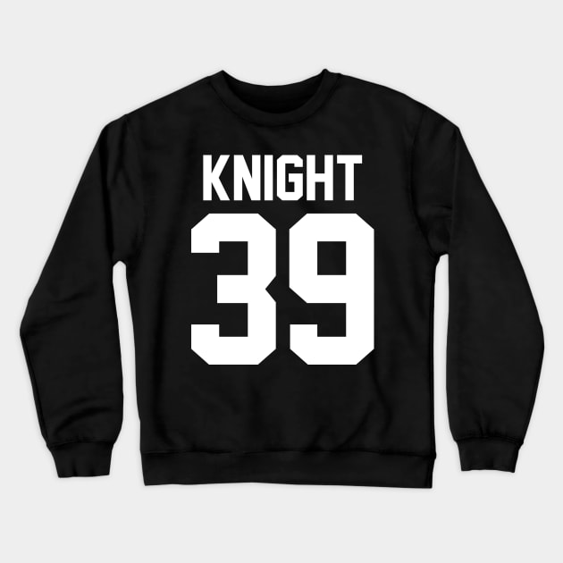 Knight 39 Crewneck Sweatshirt by ZPat Designs